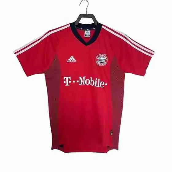 Retro Bayern Munich Home Jersey 2002/03